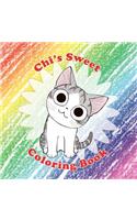 Chi's Sweet Coloring Book