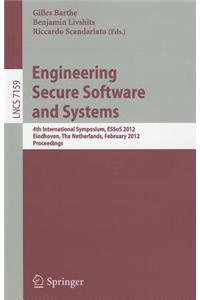 Engineering Secure Software and Systems