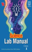 Lab Manual Science (Pb) For Class 10 (2020 Edition)