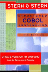 Structured COBOL Programming: Update Version for 2001 - 2002