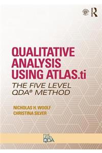 Qualitative Analysis Using ATLAS.ti