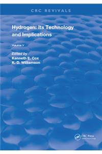 Hydrogen: Its Technology and Implication