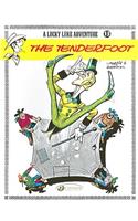 Lucky Luke 13 - The Tenderfoot
