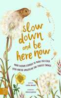 Slow Down and Be Here Now