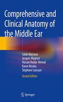 Comprehensive and Clinical Anatomy of the Middle Ear