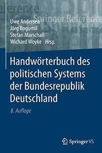 Handwörterbuch des politischen Systems der Bundesrepublik Deutschland