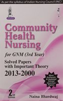 Community Health Nursing-II for GNM (3rd Year)