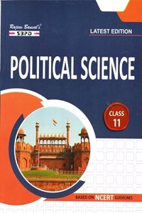 Political Science Paper I - Indian Constitution at Work, Paper II - Political Theory Based on NCERT guidelines by Dr. J. C. Johari - SBPD Publications