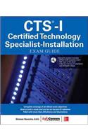 CTS-I Certified Technology Specialist-Installation Exam Guide