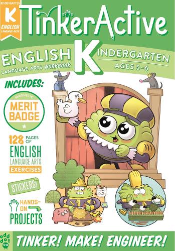 TinkerActive Workbooks: Kindergarten English Language Arts