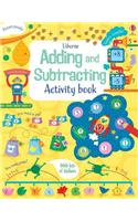 Adding and Subtracting Activity Book