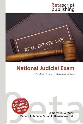 National Judicial Exam