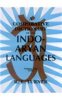 A Comparative Dictionary of the Indo-Aryan anguages (4 Vos.)