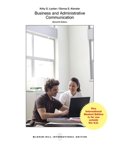 Business and Administrative Communication