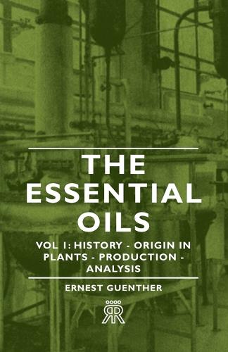 Essential Oils - Vol 1