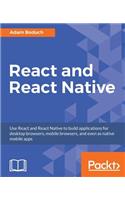 React and React Native