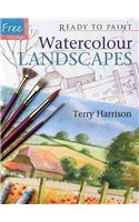 Ready to Paint Watercolour Landscapes