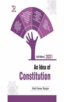 An Idea Of Constitution by Alok Kumar Ranjan English 2nd Ed-2021