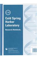 Cold Spring Harbor Laboratory Research Notebook