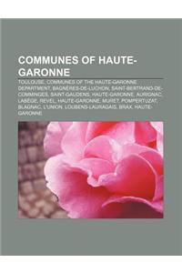 Communes of Haute-Garonne