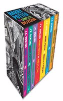 Harry Potter Boxed Set: The Complete Collection (Adult Paperback)