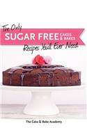The Only Sugar Free Cakes & Bakes Recipes You'll Ever Need!