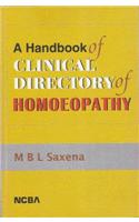 A Handbook of Clinical Directory of Homoeopathy