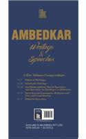 Ambedkar Writings and Speeches: A Five Volume Compendium