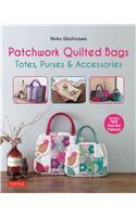 Patchwork Quilted Bags