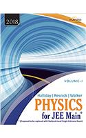 Wileys Halliday/Resnick/Walker Physics for JEE Main, Vol. I