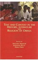 Text & Context in the History, Literature & Religion of Orissa