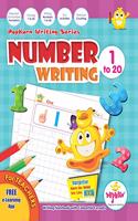 Number Writing 1 to 20