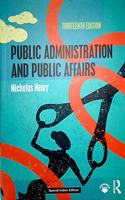 PUBLIC ADMINISTRATION & PUBLIC AFFAIRS