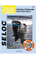 Yamaha, Mercury, & Mariner Outboards, All 4 Stroke Engines, 1995-2004