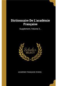 Dictionnaire de l'Académie Française