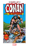 Marvel Art of Conan the Barbarian