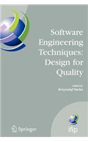 Software Engineering Techniques: Design for Quality