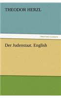 Der Judenstaat. English