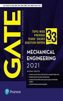 GATE Topic-wise Previous Years' Solved Question Papers Mechanical Engineering