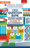 Oswaal CBSE Chapterwise & Topicwise Question Bank Class 12 Accountancy Book (For 2022-23 Exam)