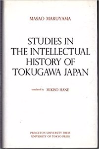 Studies in Intellectual History of Tokugawa Japan