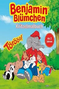Benjamin Blumchen Kritzelmalbuch - ab 2 Jahren