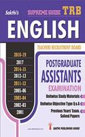 TRB PG ENGLISH EXAMINATION STUDY MATERIALS & OBJECTIVE TYPE Q & A