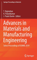 Advances in Materials and Manufacturing Engineering