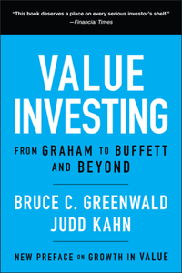Value Investing: From Graham to Buffett and Beyond