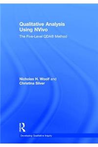 Qualitative Analysis Using NVivo