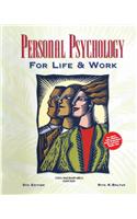 Personal Psychology for Life and Work