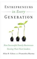 Entrepreneurs in Every Generation