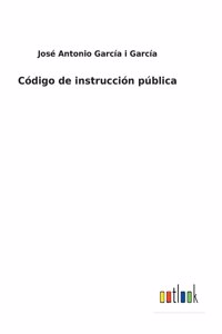 Código de instrucción pública