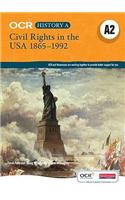 OCR A Level History A2: Civil Rights in the USA 1865-1992